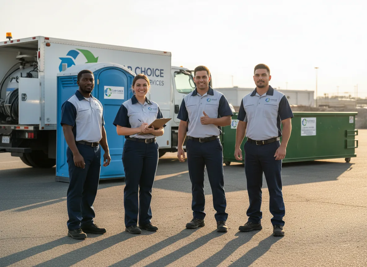 Porta Potty Rental company in Mishicot, WI